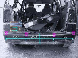 Установка парктроника на VW Touran-8.jpg