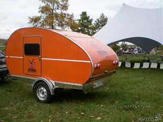 Прицеп-дача. прицеп для мини путешествий Teardrop-orange.jpg