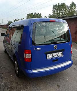Накладка на задний бампер-139746169.jpg