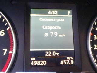 Реальный расход топлива 1.4 TSI DSG-skorost.jpg