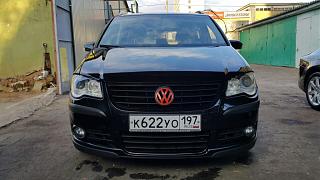 Touran 2008, 2TDI (140hp), 6DSG, CROSS-image
