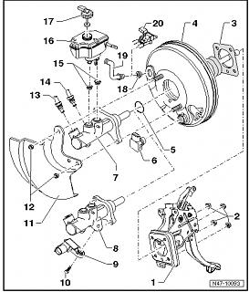Тугая педаль тормоза-vw-wi___rl_v.ru