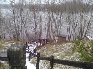 Встреча турановодов 5 января 2012 года-k-ozeru.jpg