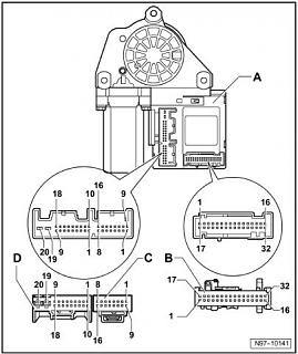 Установка фонарей подсветки в передние двери VW Touran-n97-10141.jpg