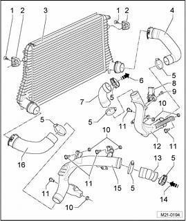 передув в турбине. Потеря мощности при разгоне-tdiintercooler.jpg