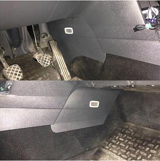Освещение пространства для ног.-e904f1cc-3699-46d5-a392
