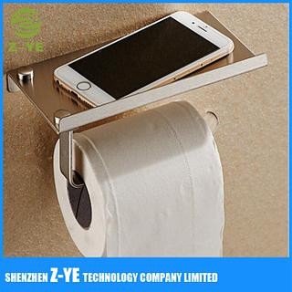 Любопытные дизайнерские и конструкторские идеи-strong-adhesive-toilet-paper-holder-for