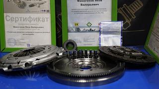 Замена двухмассового на одномассовый. Комплект от BluePrint. Видео-_fot6016.jpg