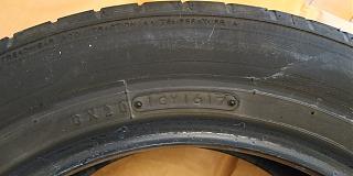 Продам Б/У комплект летних шин TOYO PROXES CF2-5.jpg