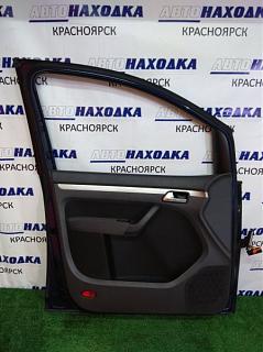 Куплю ЛЕВУЮ обивку двери от ПРАВОРУЛЬНОГО Турана-dver-volkswagen-touran-1t3-2006-pered