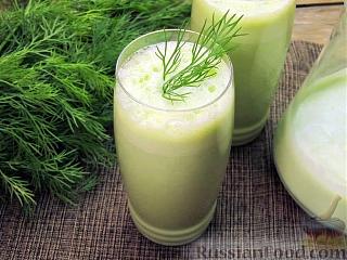 Кулинария. Для тех, кто любит готовить. ))-kefir-s-ukropom.jpg