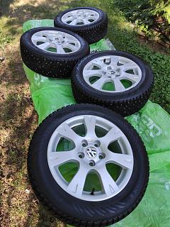 Колеса в сборе r16 205 55 шины зимние шипованные-01.jpg